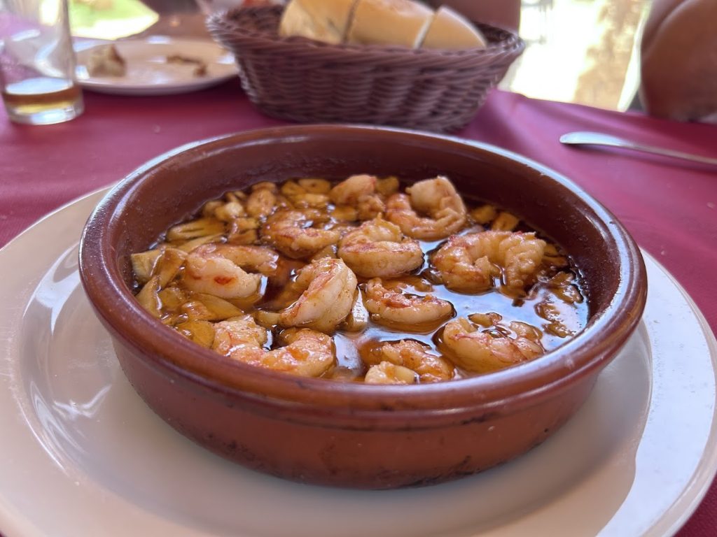 GAMBAS AJILLO